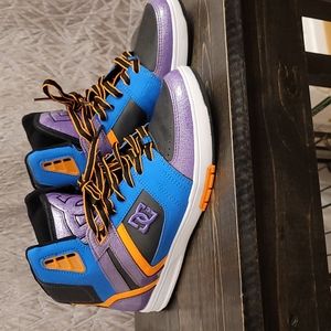 DC Hightop Skate Shoes